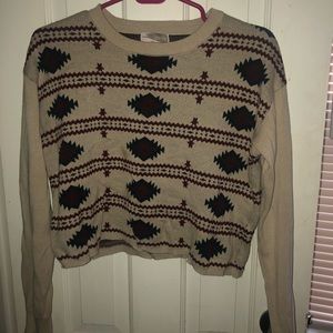 Cropped Sweater